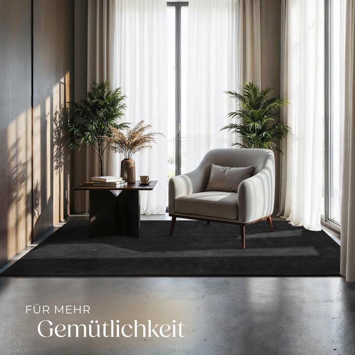 Image du produit tectake tapis à poils ras Soft Zone (120 x 170 cm)