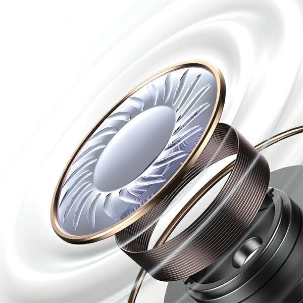 Produktbild Usams Słuchawki Bluetooth 5.3 TWS X-Don Series Dual mic ENC bezprzewodowe czarny/black BHUXD01 (SAMS (Digitale Geräuschunterdrückung, 6 h, Kabellos)