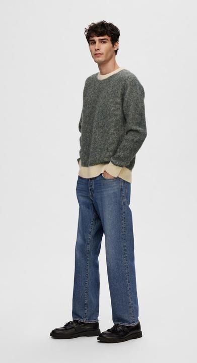 Produktbild Selected Homme Alpakamix Pullover (L)