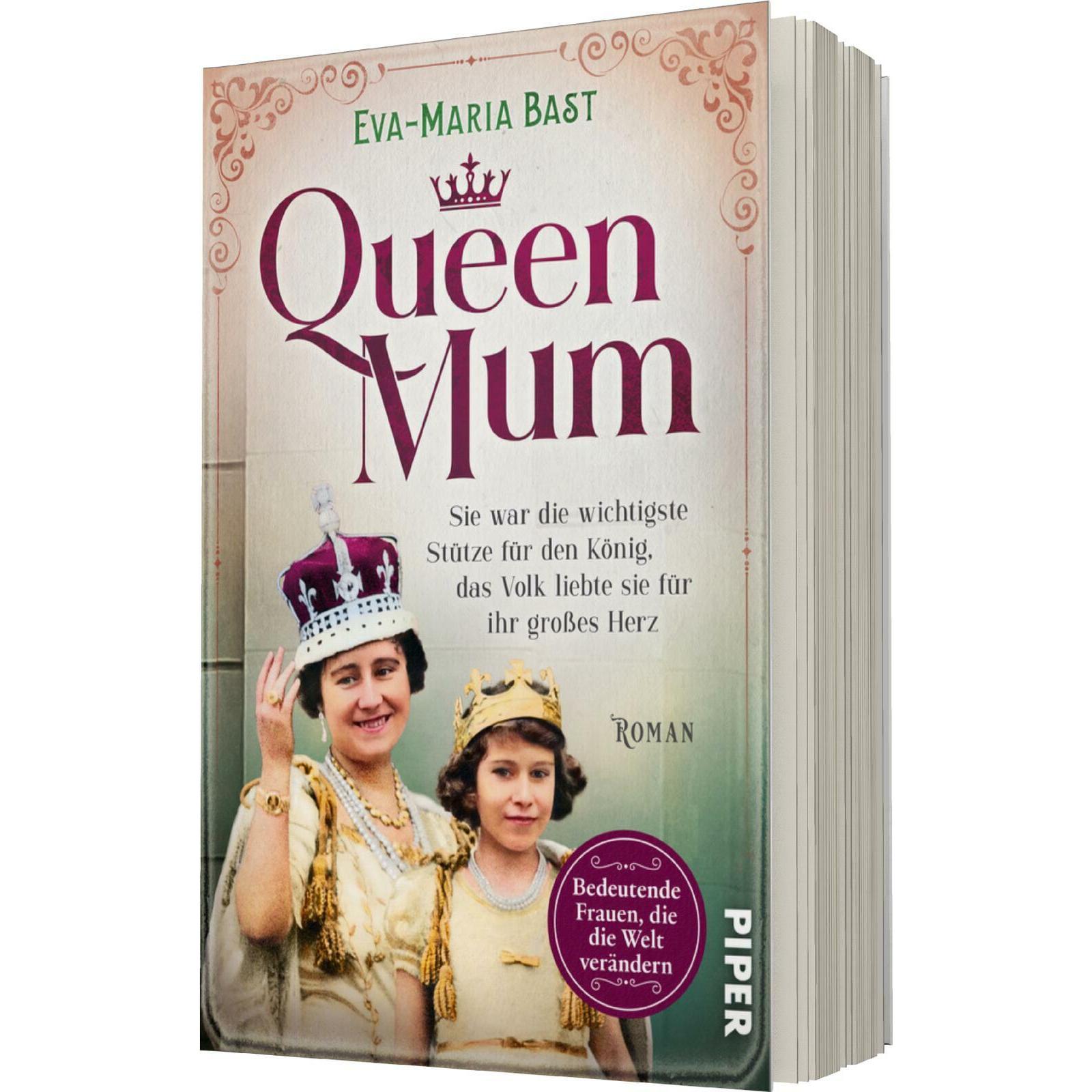 Queen Mum, Belletristik von Eva-Maria Bast