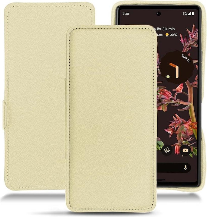 Produktbild Noreve Lederschutzhülle horizontal (Google Pixel 6a)