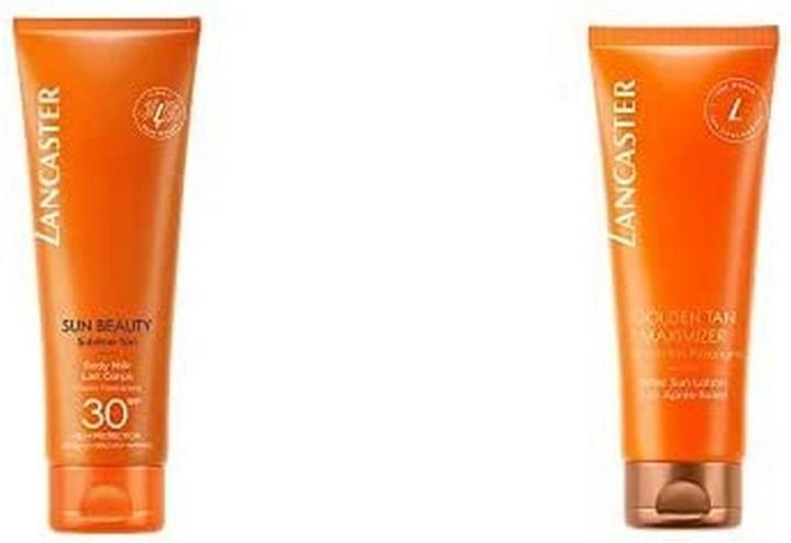 Actual product image Lancaster Sun Beauty Body Milk SPF30 (Suntan lotion, SPF 30, 250 ml, 279 g)