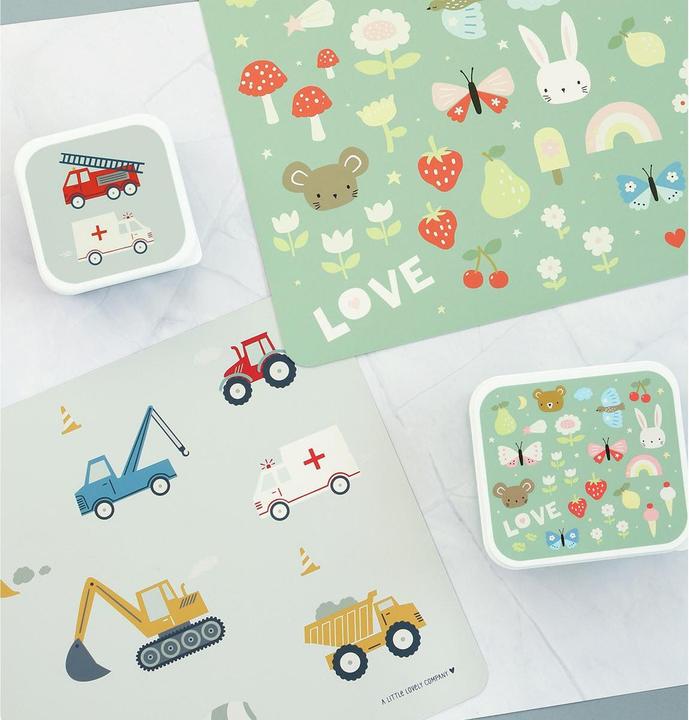 Image du produit A Little Lovely Company Set de table (1 pcs, 43 x 34 x 0,2 cm)