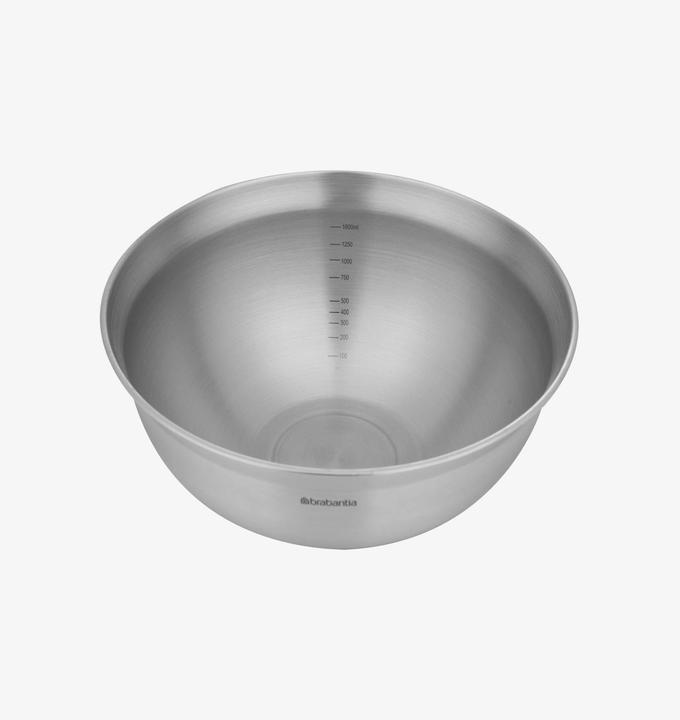 Immagine prodotto Brabantia Ciotola di miscelazione (26 cm, 3 l, 3 x)