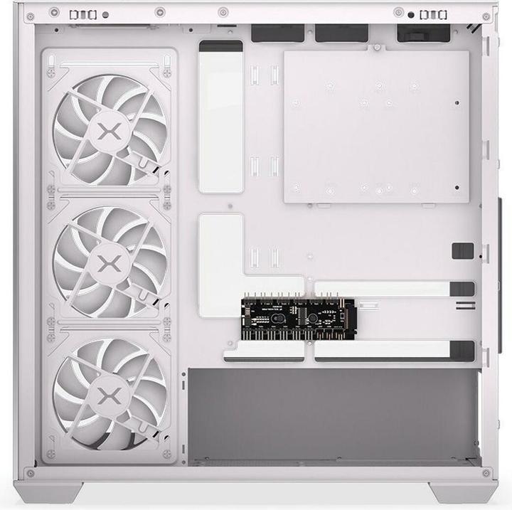 Actual product image Krux Exo White (ATX, mATX, Mini-ITX)