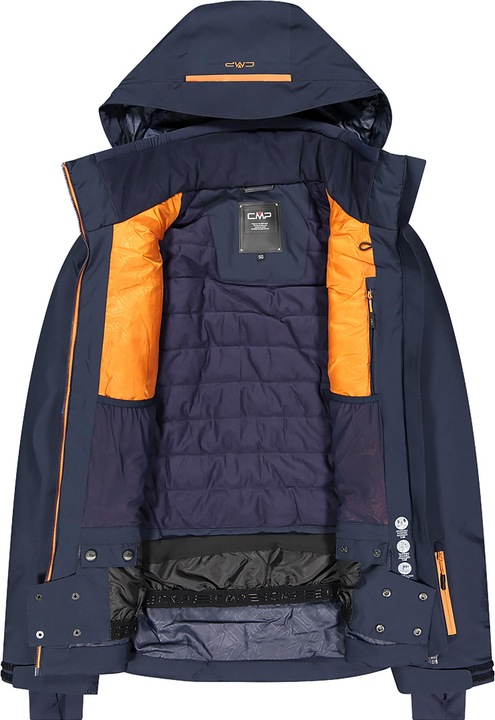 Produktbild CMP Campagnolo Jacket Zip Hood 34W4657 (4XL)