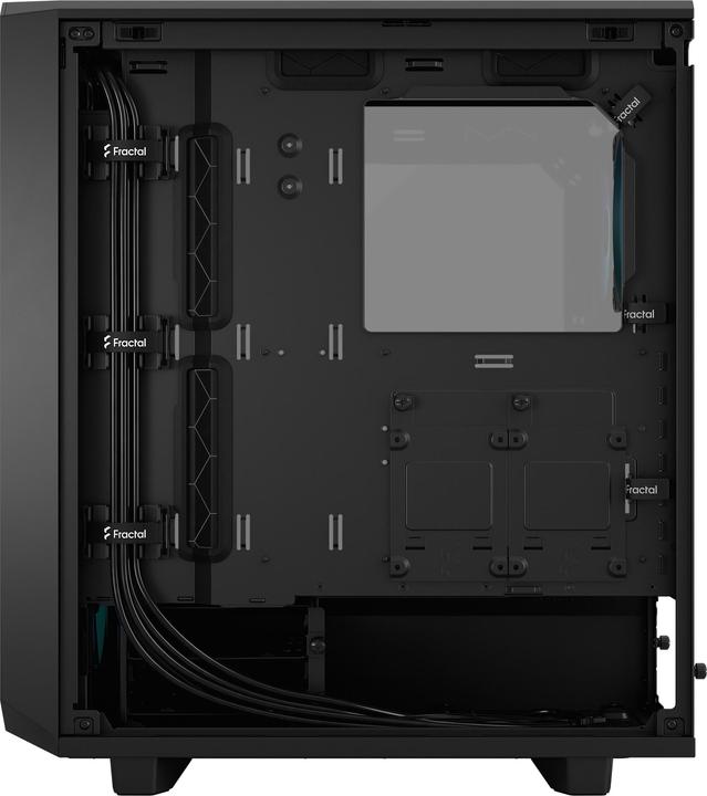 Productafbeelding Fractal Meshify 2 Compact RGB Zwart TG Licht (ATX, mATX, Mini-ITX)