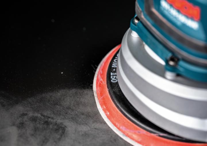 Produktbild Bosch Professional Zubehör EXPERT Multihole Universalstützteller, 150 mm, Medium (Mittel)