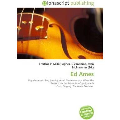 Ed Ames, Fachbücher
