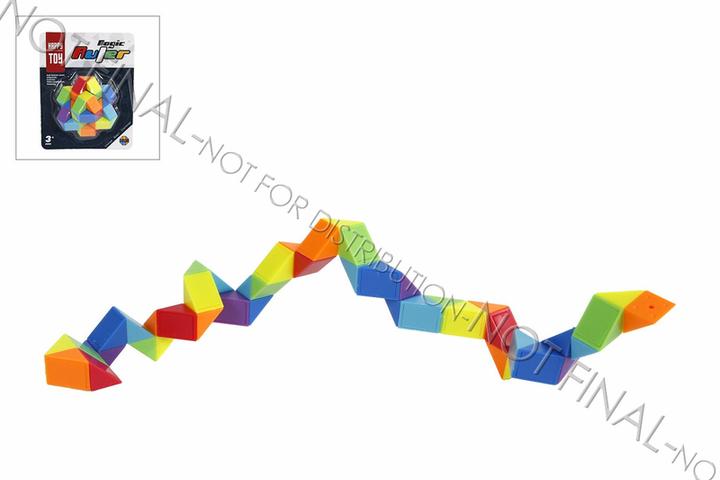 Roost Fidget Rainbow Magic Snake