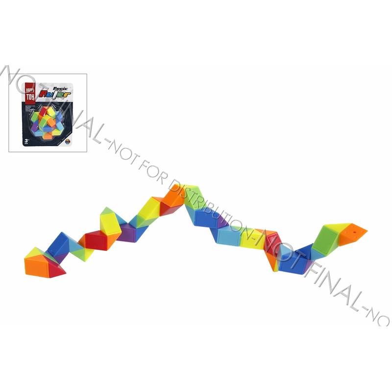 Roost Fidget Rainbow Magic Snake