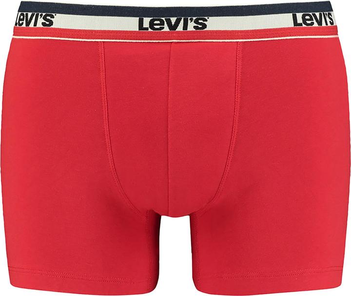 Produktbild Levis Boxershort Casual Stretch MEN SPRTSWR LOGO BOXER BRIEF 3P (L, 6er Pack)