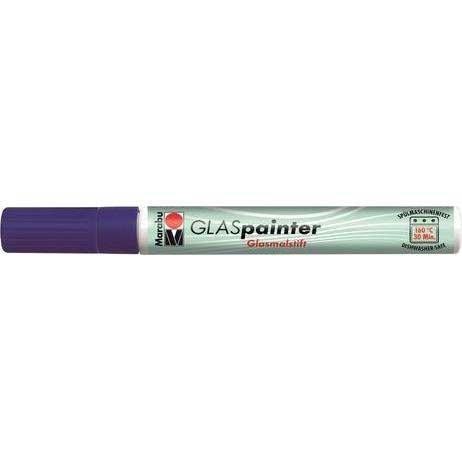 Hobby2you, Marker, Glas painter 3-4mm nat bl (Gemischte Farben, 2 mm, 1 x)