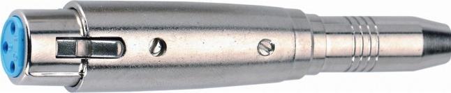 Produktbild Quik Lok F/119-K XLR-Buchse auf Klinke 6.3 Adapter (Klinkenadapter)
