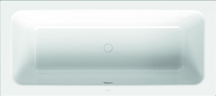 Actual product image Bette Rectangular bath double bath One 80 x 180 cm white smooth 3313 (158 l, 180 cm, 80 cm)