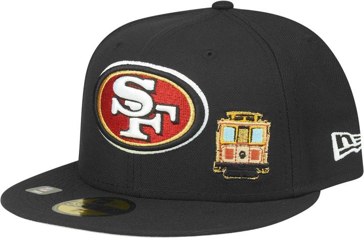 Actual product image New Era 59Fifty Fitted Cap - NFL CITY San Francisco 49ers (7)