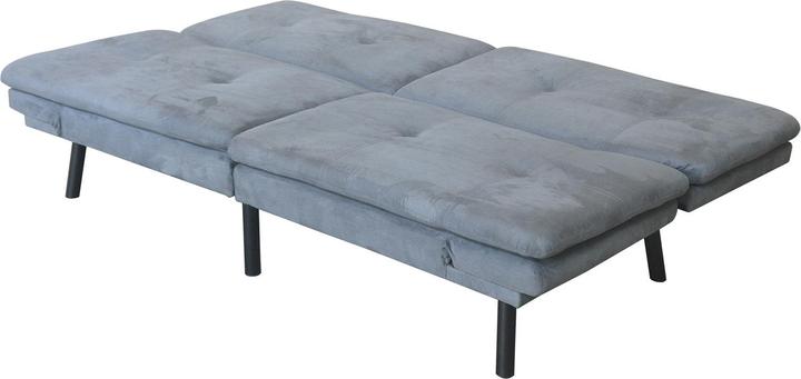 Actual product image HTI-Living Sofa mit verstellbaren Armlehnen Grau (2 person sofa)