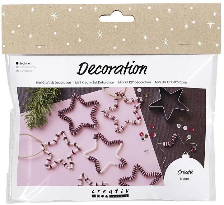 Creativ Company Bastelset Dekoration Sterne