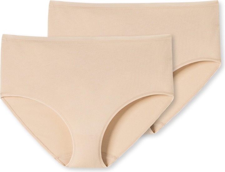 Schiesser Slip Casual Bequem sitzend (36, 2er Pack)