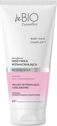 Be Bio Baby Hair Complex Natural Strengthening Hair Conditioner 200ml (200 ml)