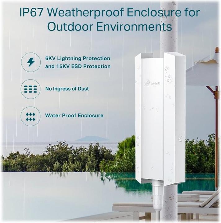 Productafbeelding TP-Link EAP610-Outdoor (1800 Mbit/s)