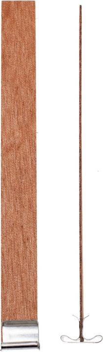 Glorex Kerzendocht 15 x 150 mm, 4 Stück