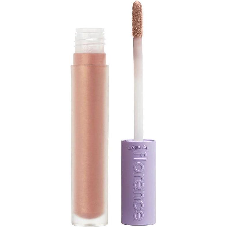 Florence by Mills, Lippenstift + Lipgloss, Get Glossed Lip Gloss Mysterious Mills (nude shimmer) (Mysterious Mills (nude...