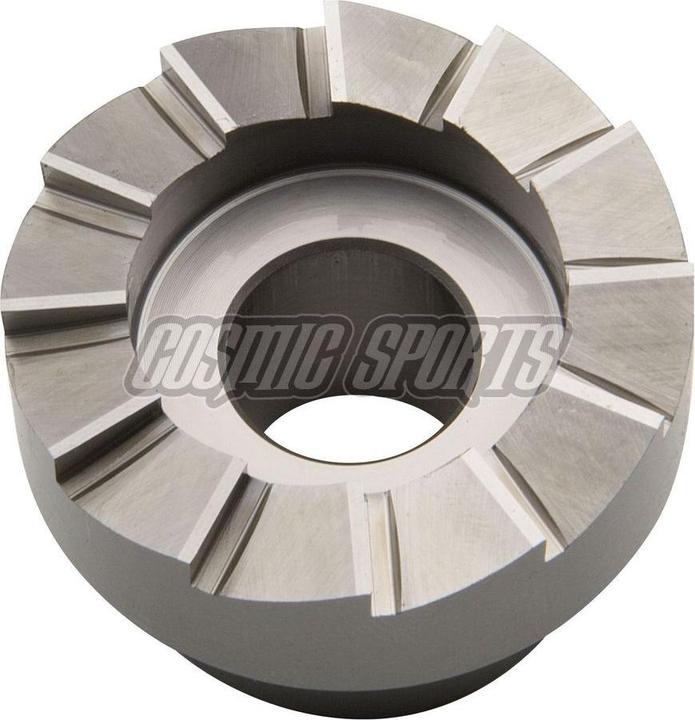 Actual product image Unior URT688 Replacement BB shell after tool silver