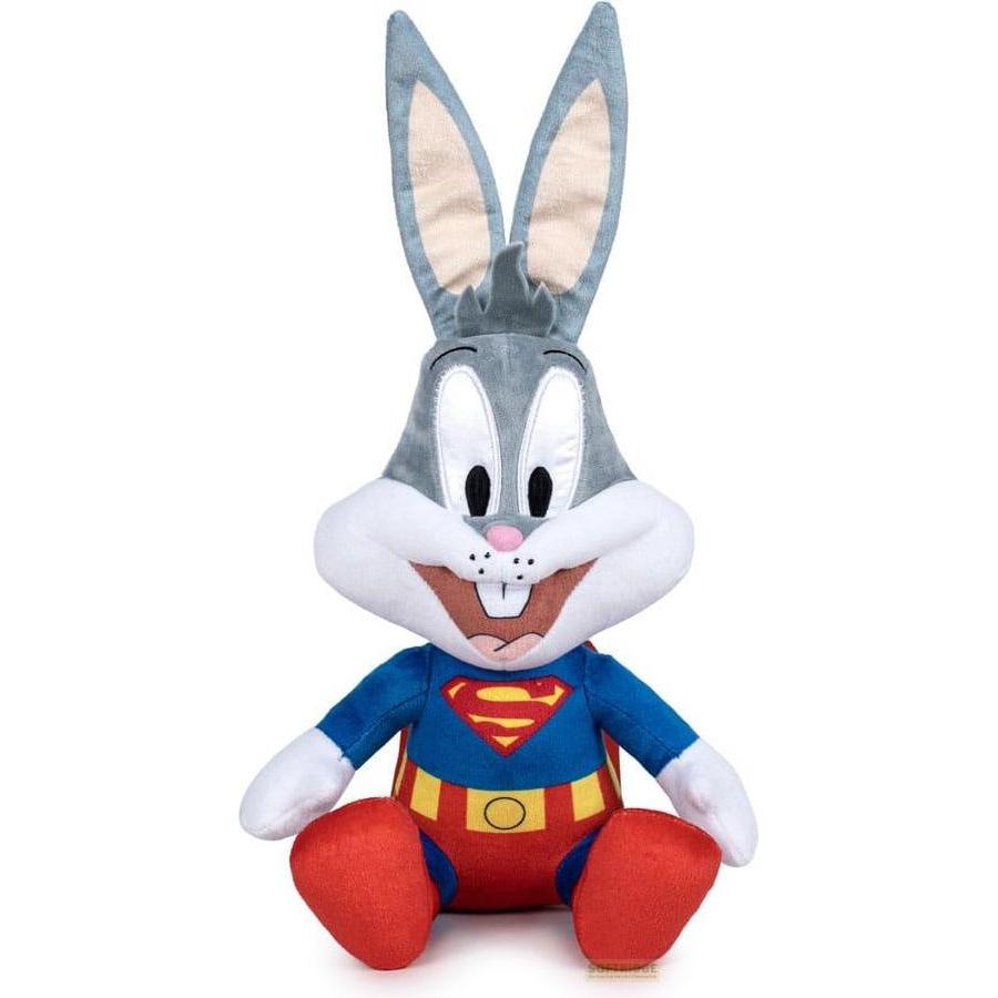 Play by Play Looney Tunes Plüschfigur 100th Anniversary Superheroes Bugs Bunny 20 cm (20 cm)