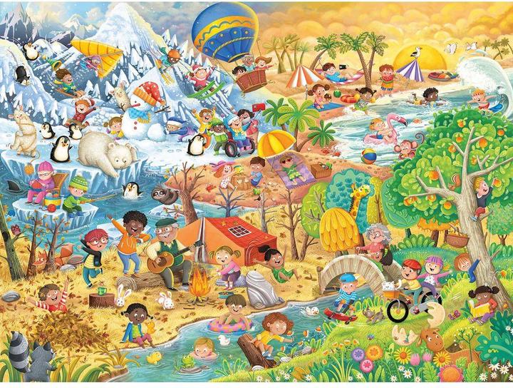 Image du produit Ravensburger Les 4 saisons (100 pièces)