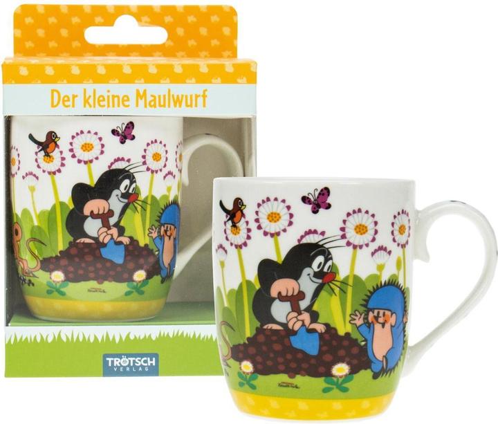 Der kleine Maulwurf - Kindertasse Garten