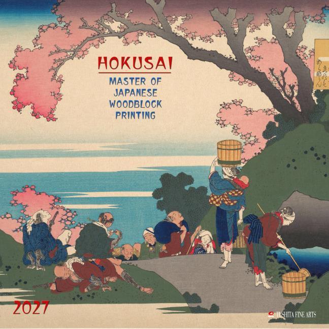 Produktbild Hokusai-JapaneseWoodblockPrinting2027