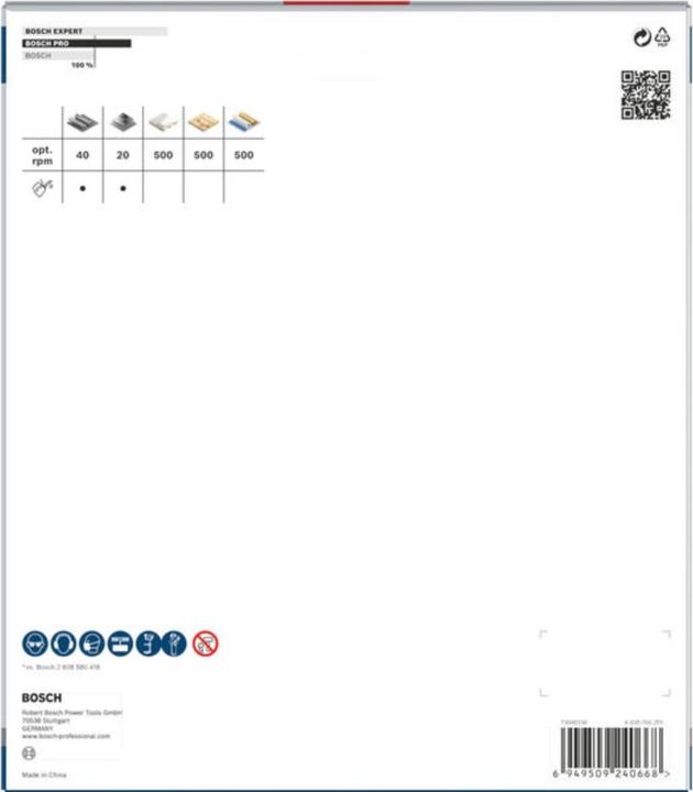 Produktbild Bosch Professional Zubehör PRO Multi Material PC Plus Lochsäge (210 mm)