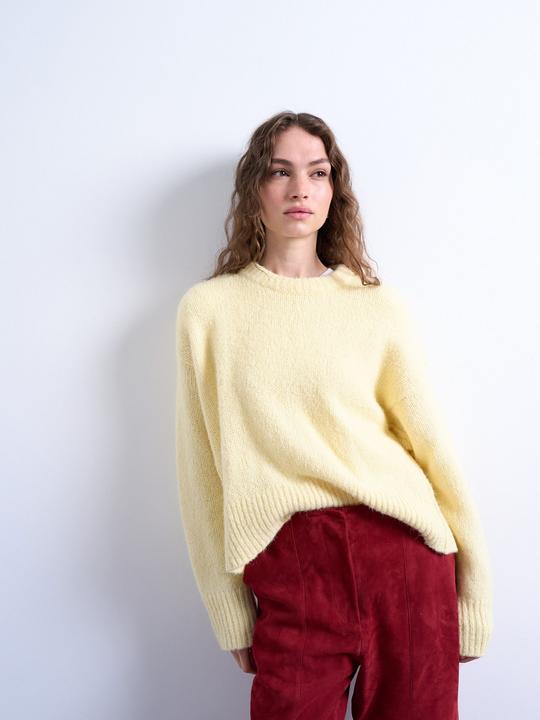 Produktbild Spokey Normal geschnitten Rundhalsausschnitt Pullover Strickpullover (XS)