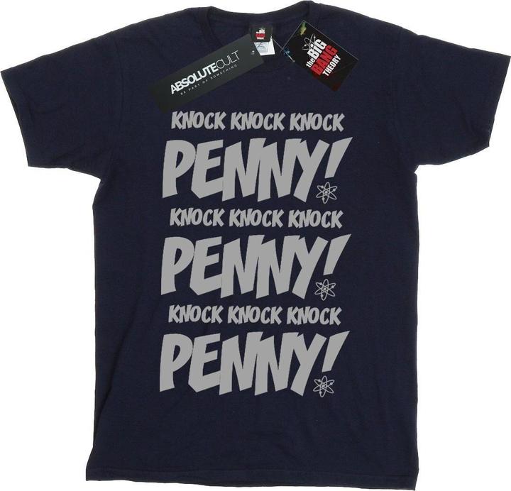 Immagine prodotto Dam Sheldon Knock Knock Penny Maglietta Ragazze (128)