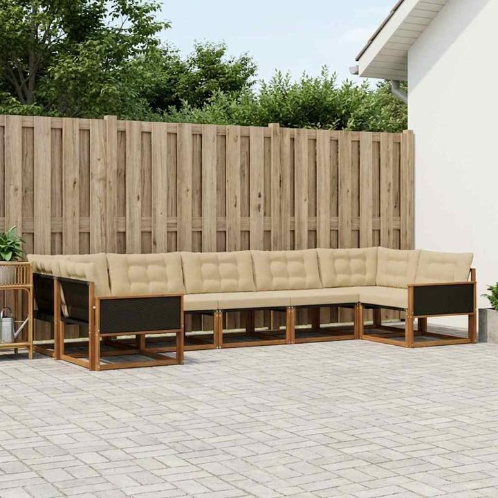 Produktbild vidaXL Outdoor-Sofa
