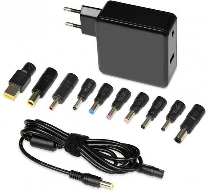 Produktbild iBox IUZ65WA Notebook-Netzteil (20,5 V, 3,25 A, 3,5 A, 65 W) (65 W)