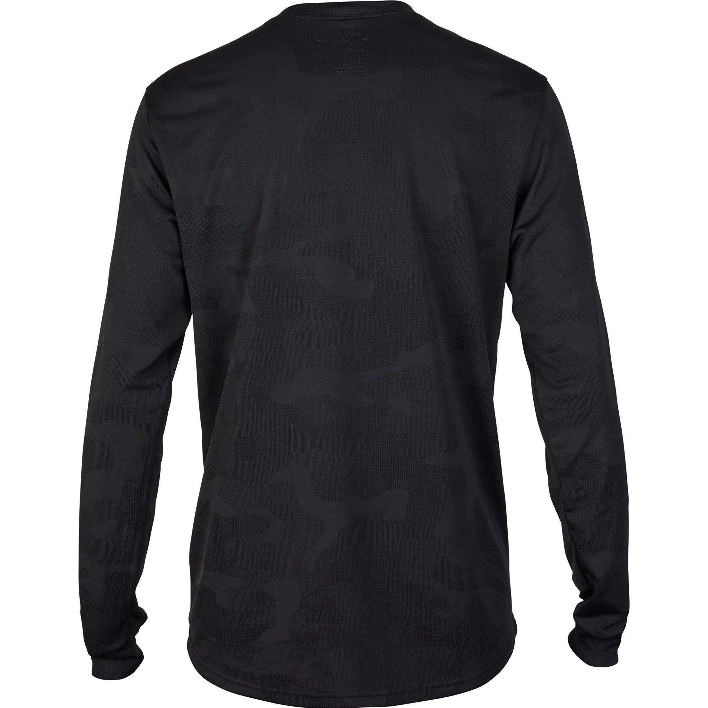 Thumbnail - Fox, Herren, Velotrikot, Jersey 24 Ranger Tru Dri Ls Blk (S), Schwarz, S