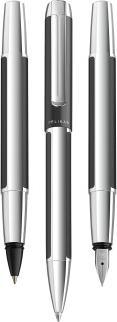 Immagine prodotto Pelikan PURA P40 stilografica antracite M confezione regalo (Antracite, 1 x)