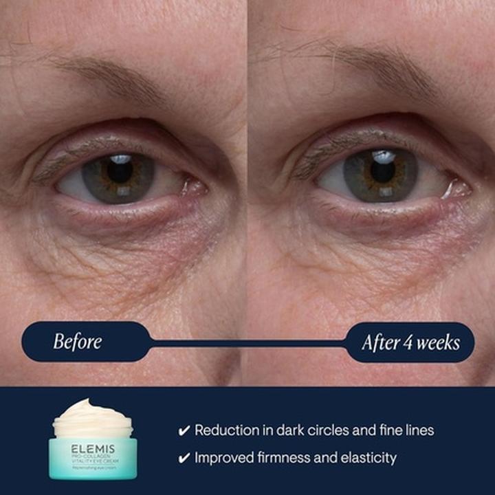 Image du produit Elemis Masque raffermissant et revitalisant pour le contour des yeux (Crème pour les yeux, Journée)