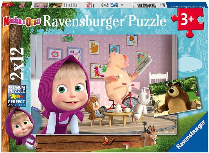 Immagine prodotto Ravensburger Masha e Orso (12 pezzi)