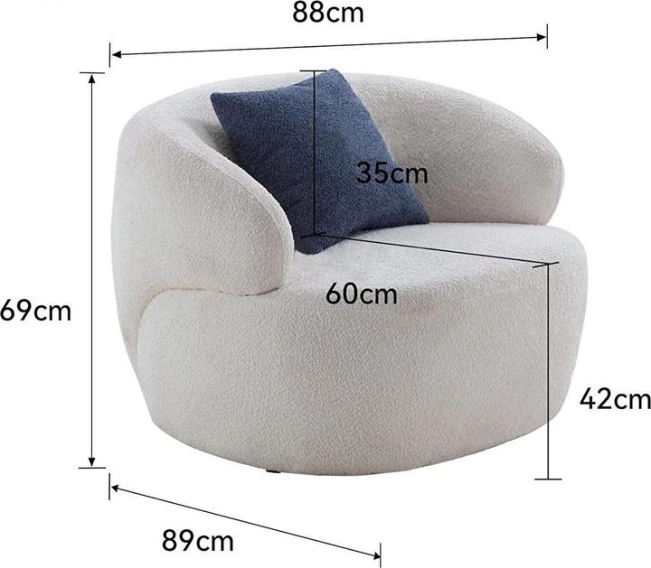 Produktbild Homitis Venedik Wing Chair