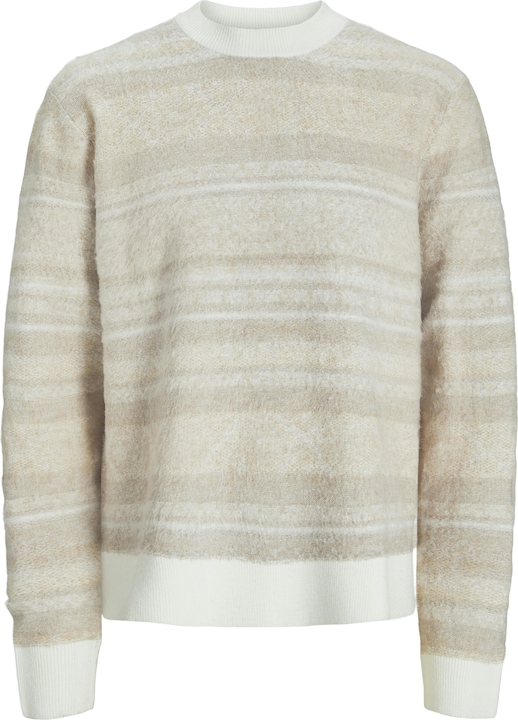 Produktbild Jack & Jones All Over Print Strickpullover Strickpullover (M)