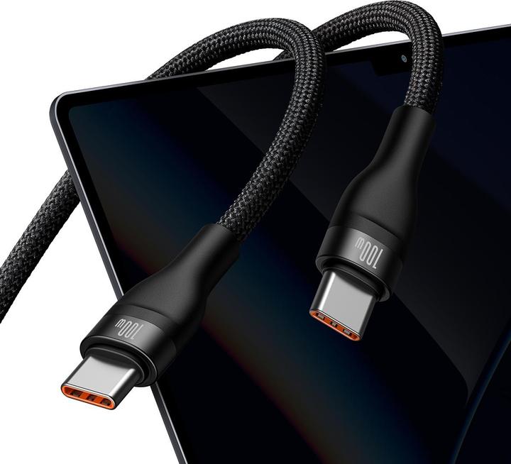 Image du produit Baseus 2in1 (1.50 m, USB 2.0, 100 W)