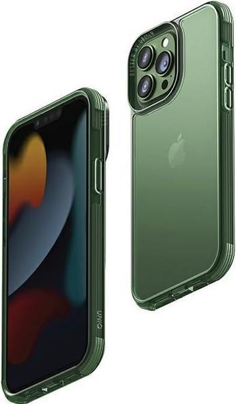 Immagine prodotto Uniq etui Combat iPhone 13 Pro Max 6.7" zielony/verde (Apple iPhone 13 Pro Max)