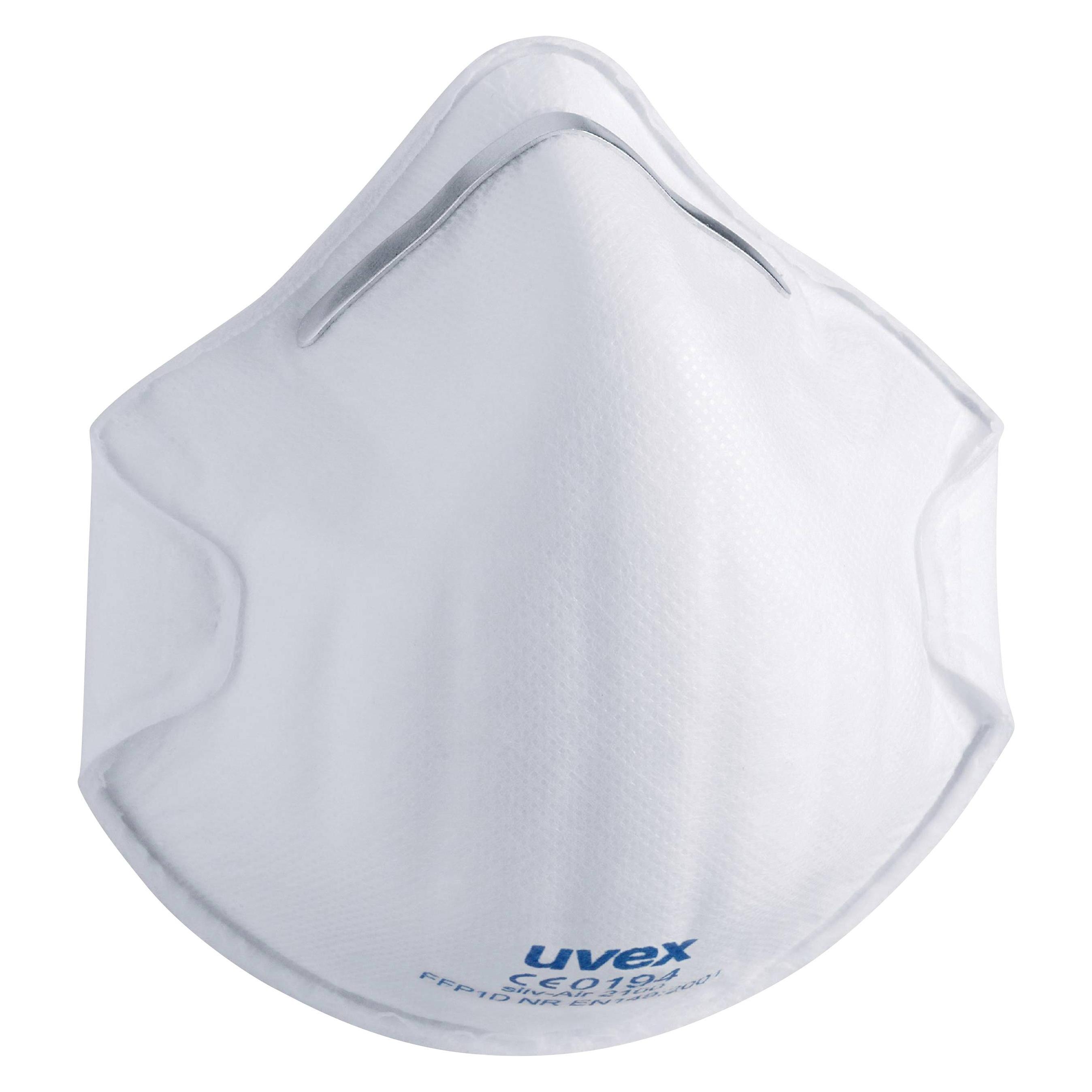 Uvex Formmaske silv-Air c silv-Air c FFP1 (FFP1, 3x) (8742101)