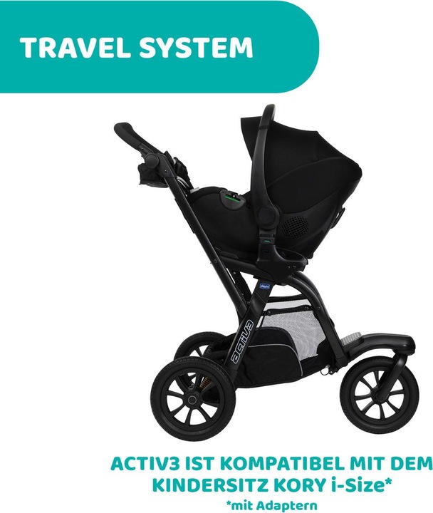 Actual product image Chicco Activ3 Stroller
