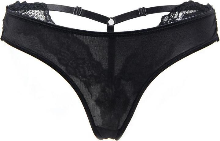 Actual product image Christine Le Duc String schwarz (3XL, XXL)