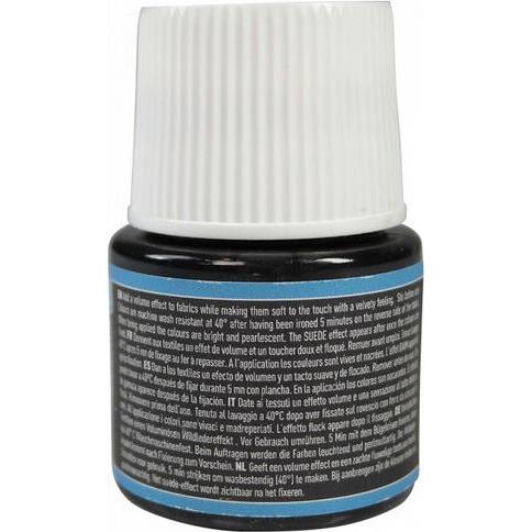 Thumbnail - Pebeo, Künstlerfarbe + Bastelfarbe, Setacolor Opak Samteffekt (Anthrazit, 45 ml)