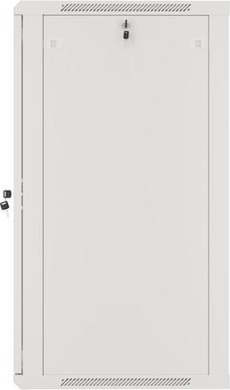 Actual product image Lanberg Wall rack 19 " 22U 600x600mm gray (22 RU, 19 inch rack)